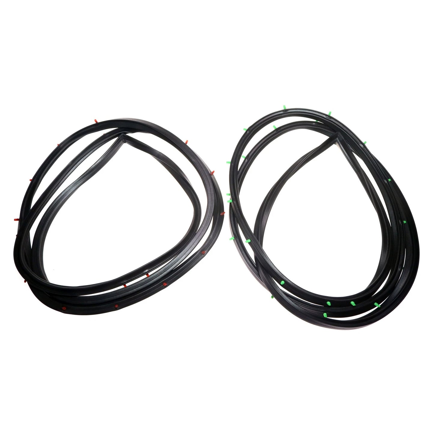 Set of 2 Front Door Weatherstrip Seals for Toyota Corolla Sprinter (1975–1979)
