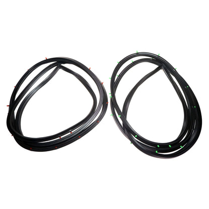 Set of 2 Front Door Weatherstrip Seals for Toyota Corolla Sprinter (1975–1979)