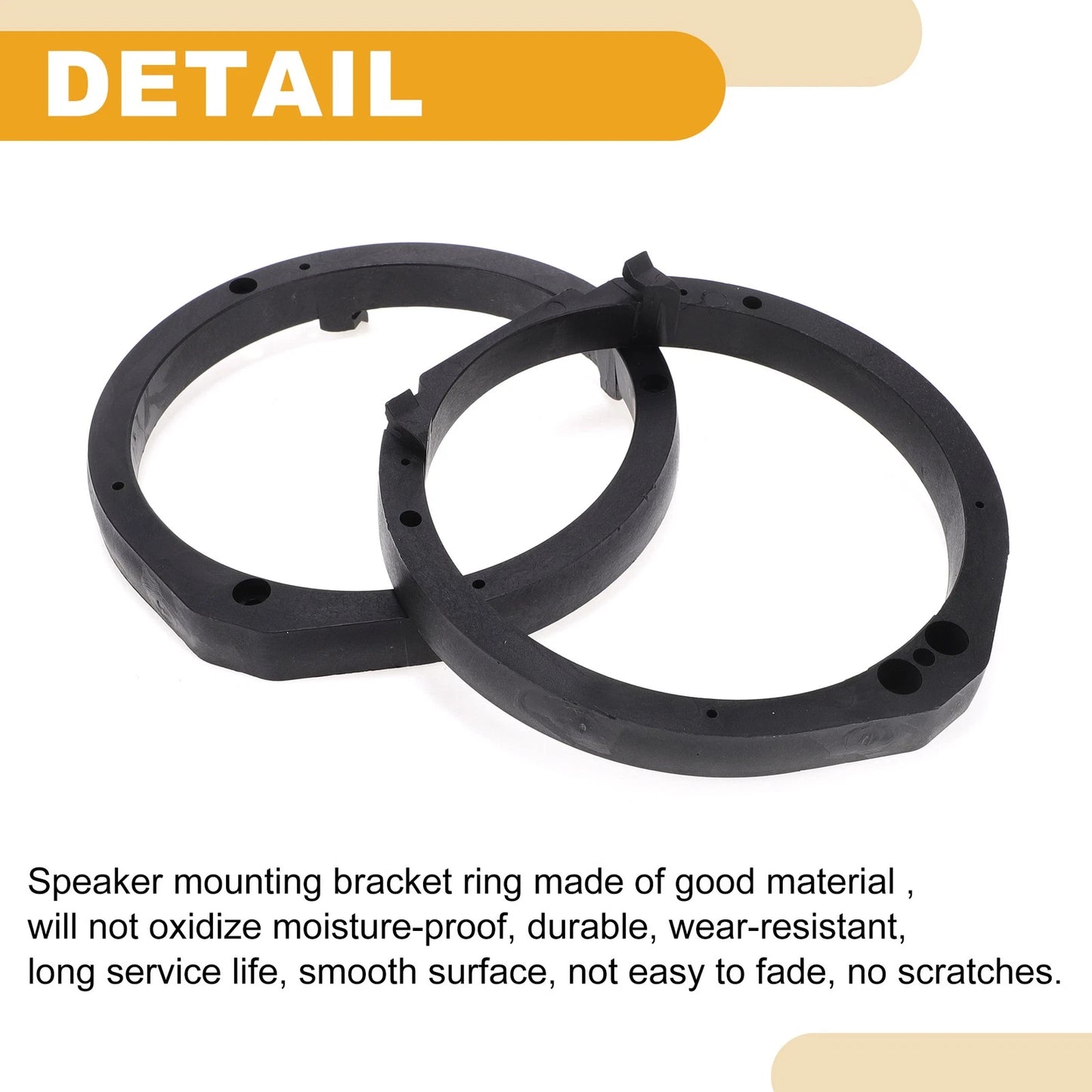 Set of 2 Speaker Spacer Rings for Honda Odyssey (2009–2021)