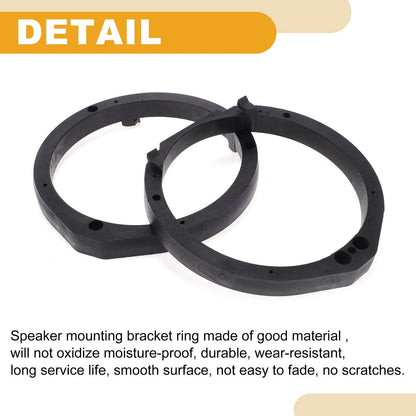 Set of 2 Speaker Spacer Rings for Honda Odyssey (2009–2021)
