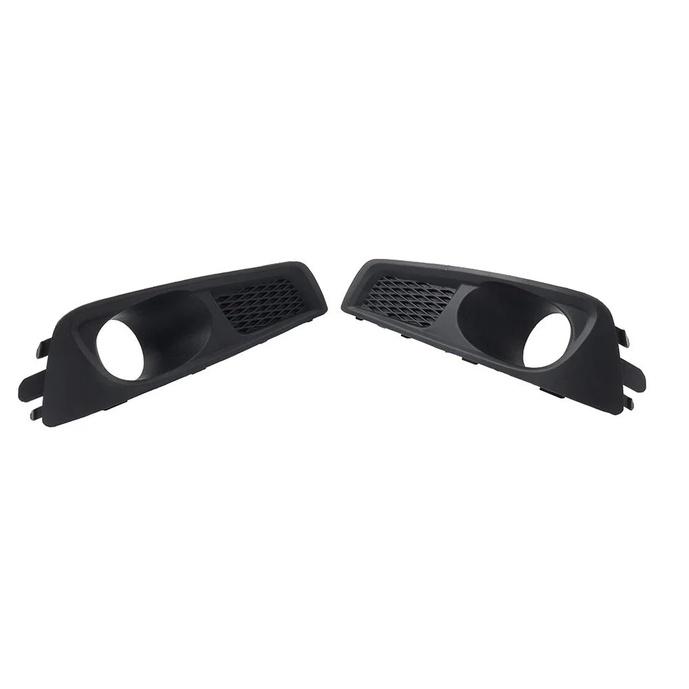 Front Bumper Fog Light Bezel Cover  Black for Subaru Legacy (2010-2012)
