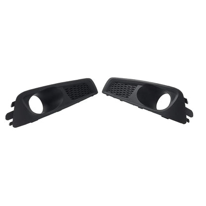 Front Bumper Fog Light Bezel Cover  Black for Subaru Legacy (2010-2012)