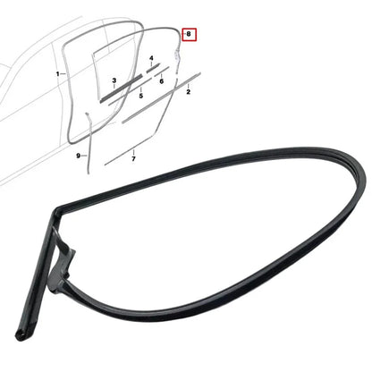 Rear Left Door Roof Seal for BMW
