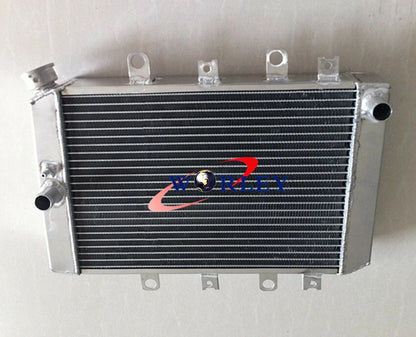 Aluminum Radiator + Fan for Yamaha Grizzly 700/550/500 (2007-2013)