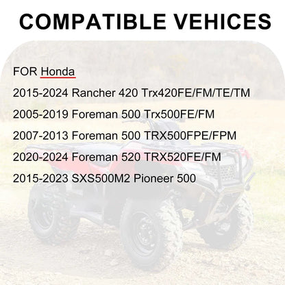 Air Filter / Oil Filter for Honda Foreman 500 TRX500FE/FM (2005–2019)