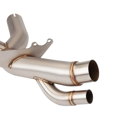 Exhaust Muffler Mid Link Pipe Sliencer for BMW S1000RR S 1000 RR (2017–2018)