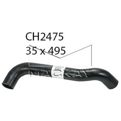 Lower Radiator Hose for Falcon Ute (2000–2008)