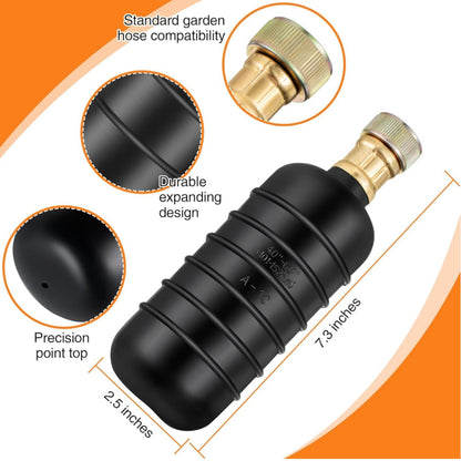 Drain Bladder Cleaning Tool for Clogged Sewer Pipes (4" to 6")