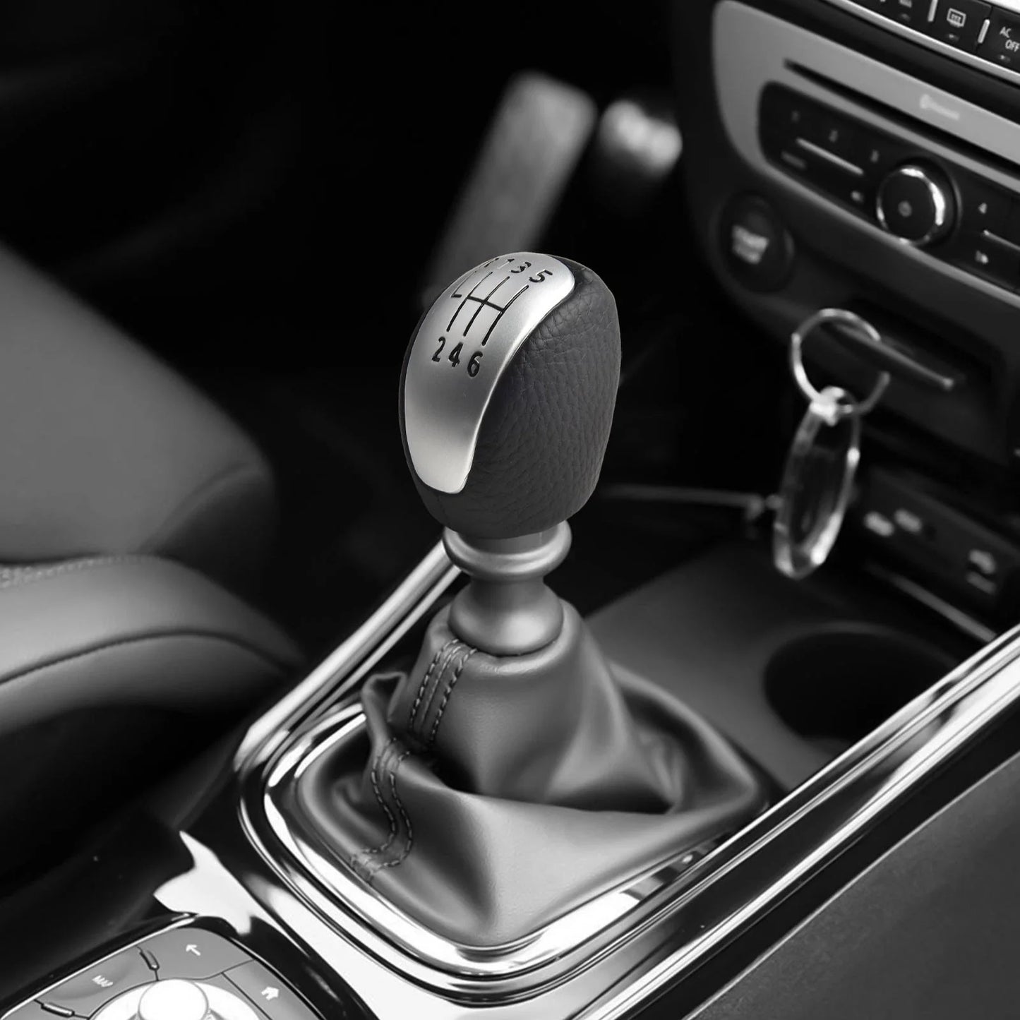 Gear Shift Knob Gear Lever Speed Installation High Quality