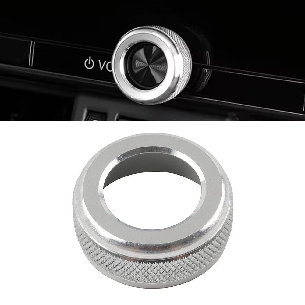 Console Volume Button Switch Ring for Lexus NX250 NX350h NX450h (2022–2024) 2923 Black