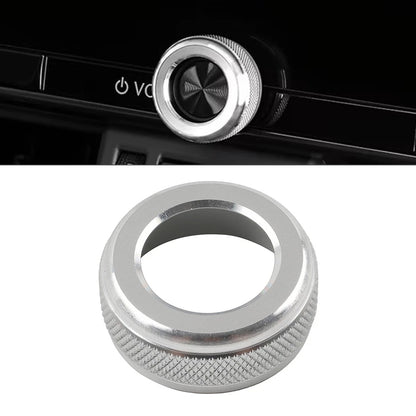 Console Volume Button Switch Ring for Lexus NX250 NX350h NX450h (2022–2024) 2923 Black