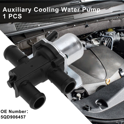 Auxiliary Cooling Water Pump for Audi A6 A7 (2019–2024) No.5QD906457 1 Pc