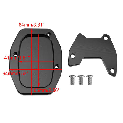 Side Stand Extension Plate for X-ADV 750 NSS750 (2021–2025) Black