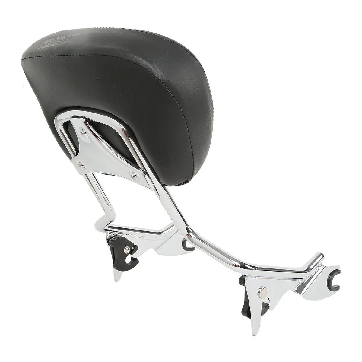 Sissy Bar Luggage Rack Backrest for Harley Touring (2009-2013) Chrome