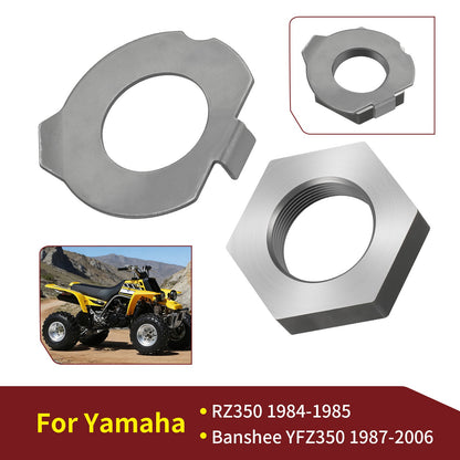 Clutch Basket Nut & Lock Washer for Yamaha Banshee 350 (1987–2006)