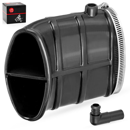 Air Box Intake Duct Tube & Clamp for Yamaha Raptor 660R (2001–2005)