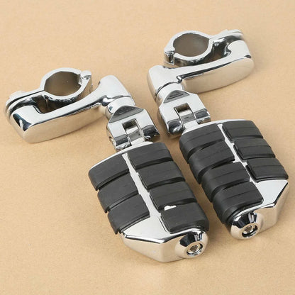 32mm Chrome Adjustable Highway Engine Guards for Harley