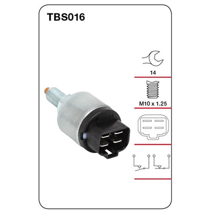 Brake Stop Light Switch for Honda Accord (1989–1997)