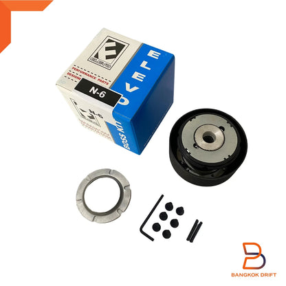 BOSS Steering Wheel Hub Adapter for Nissan Skyline R32 R33 Sunny Cefiro A31