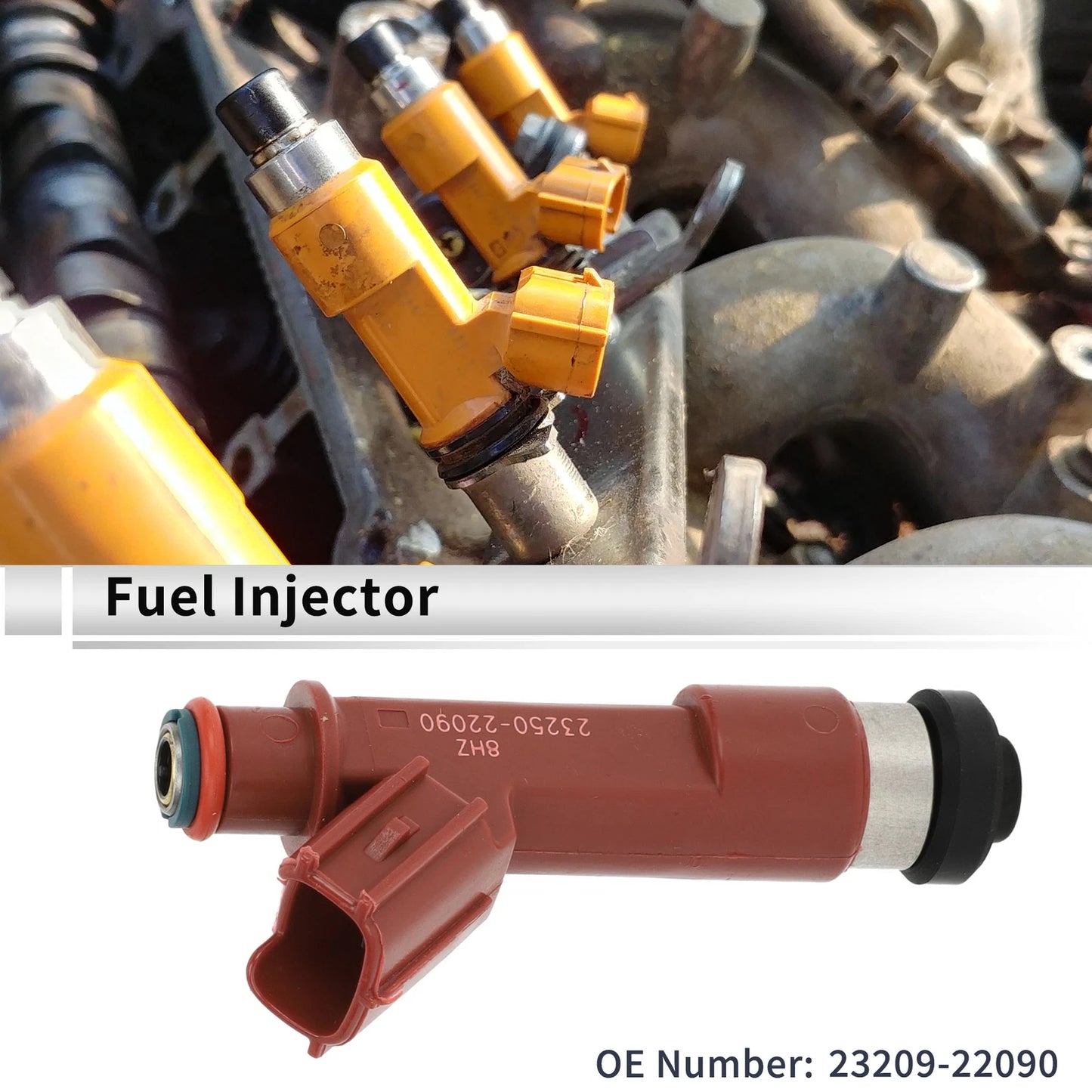 Fuel Injector No. 23209-22090 for Toyota Corolla (1998–2002)