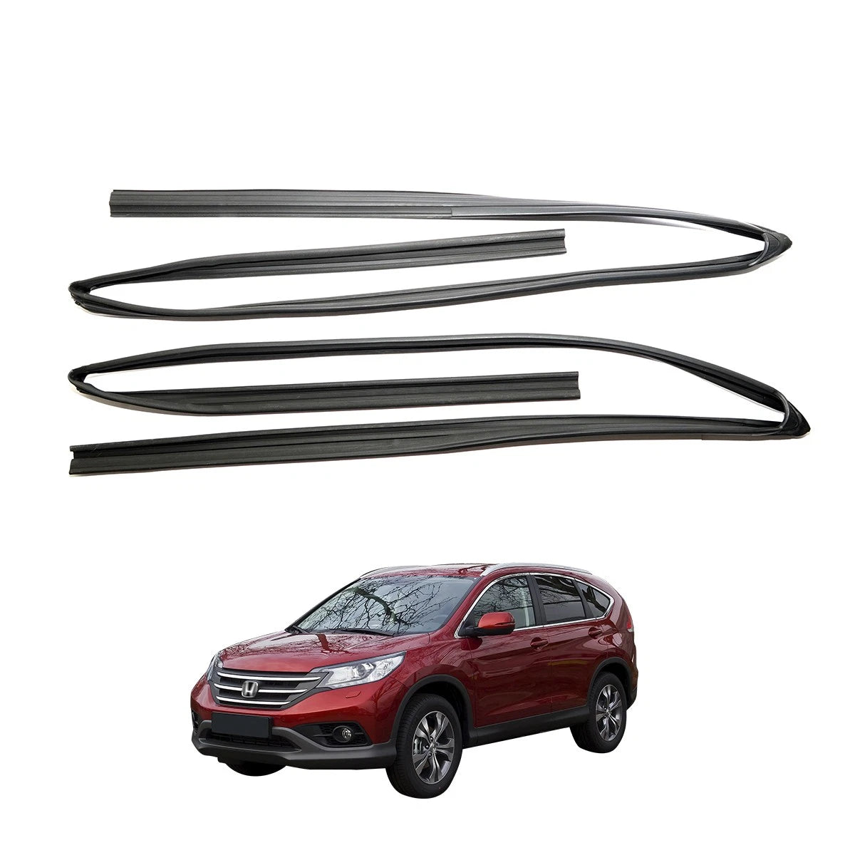 Front Door Glass Run Channel for Honda CR-V (2012–2016)