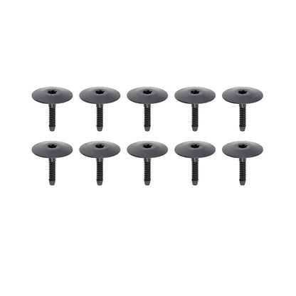 10 x Side Skirt Trim Moulding Fastener Clips for BMW 3 Series (2012 - On)