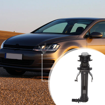 Front Left Headlight Washer Nozzle Jet 5G0955965 for Volkswagen Golf (2015–2021)