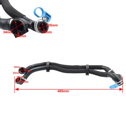 Engine Heater Water Hose for Land Rover Range Rover Velar (2017-2025)