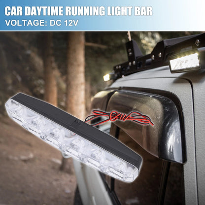 Set of 2 6-LED Daytime Running Light Bar for Car