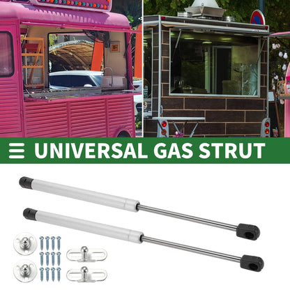 Set of 2 Lift Supports Struts for Boat Hatch (15 Inch/380mm, 90lb/400N)