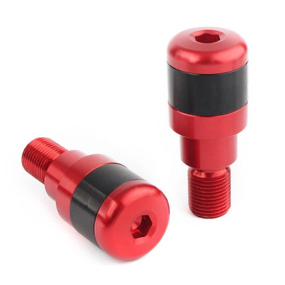 Handle Bar End Grip Plugs for Yamaha MT-07 MT-09 FZ07 MT-10 (2014–2015) Red