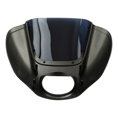 Fairing Windshield for Harley Street Bob (2018-2025) Gray/Black Denim