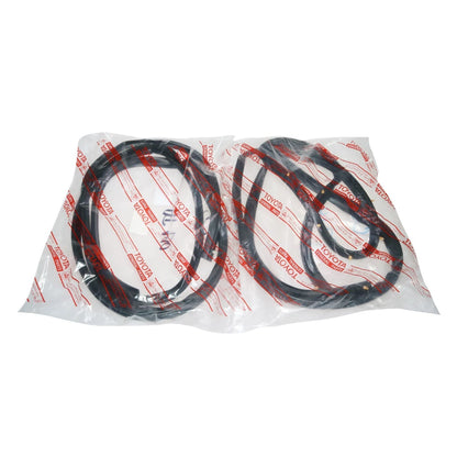 Rear Door Weatherstrip Set for Toyota Corona Carina E (1992–1998)
