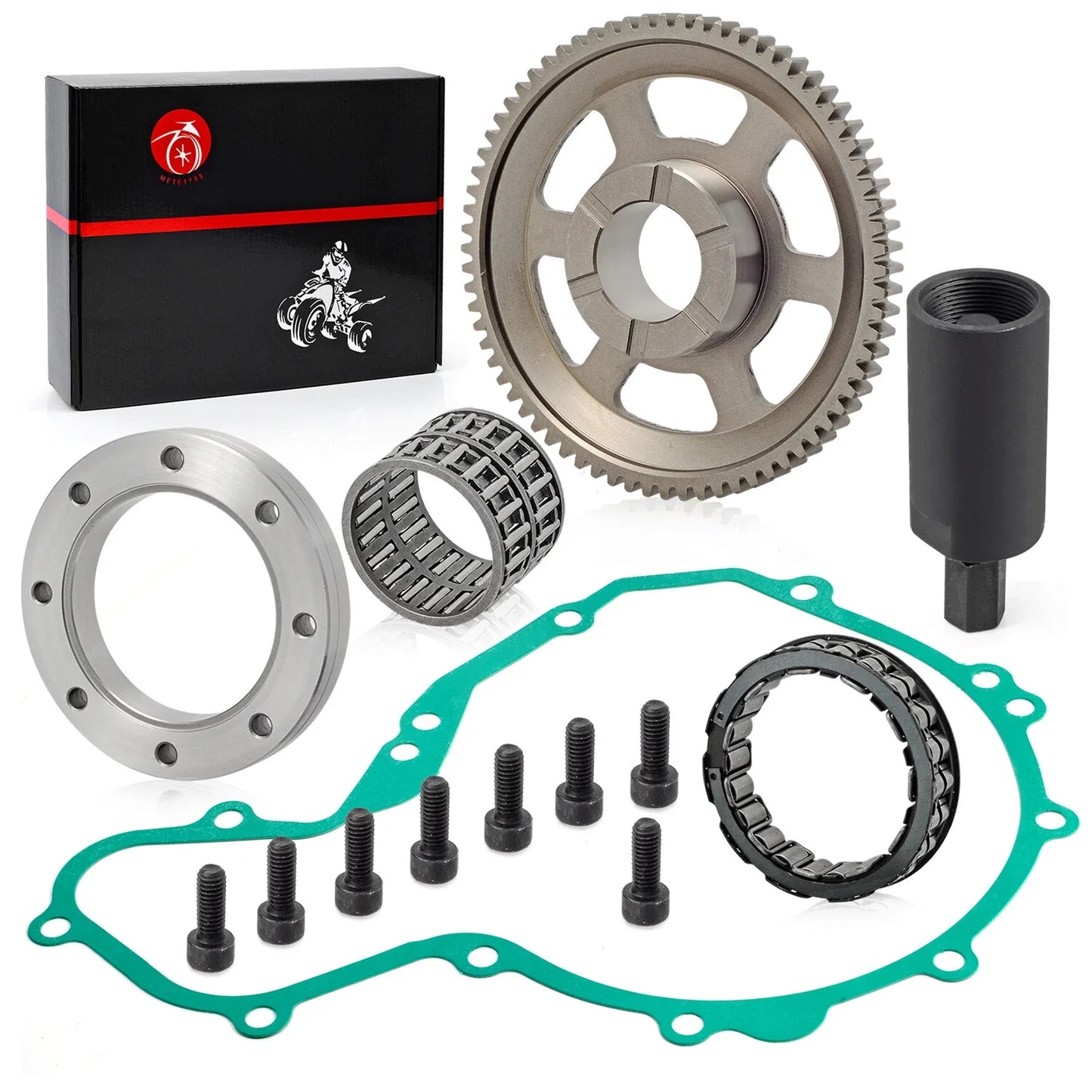 Flywheel Puller 1 Way Bearing Starter Clutch for Polaris Outlaw 500 (2006–2007)