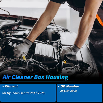 Air Filter Cleaner Box Housing for Hyundai Elantra (2017–2020) No. 28110F2000