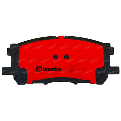 Set of 4 Brembo Front Disc Brake Pads for Lexus RX330 (2003–2005)