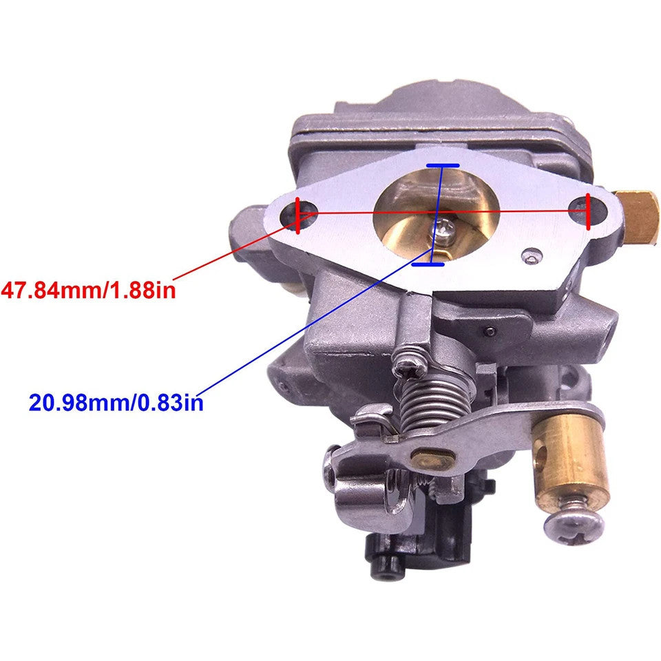 Carburetor for Yamaha 4HP 5HP Boat Motor (F4S F4L)