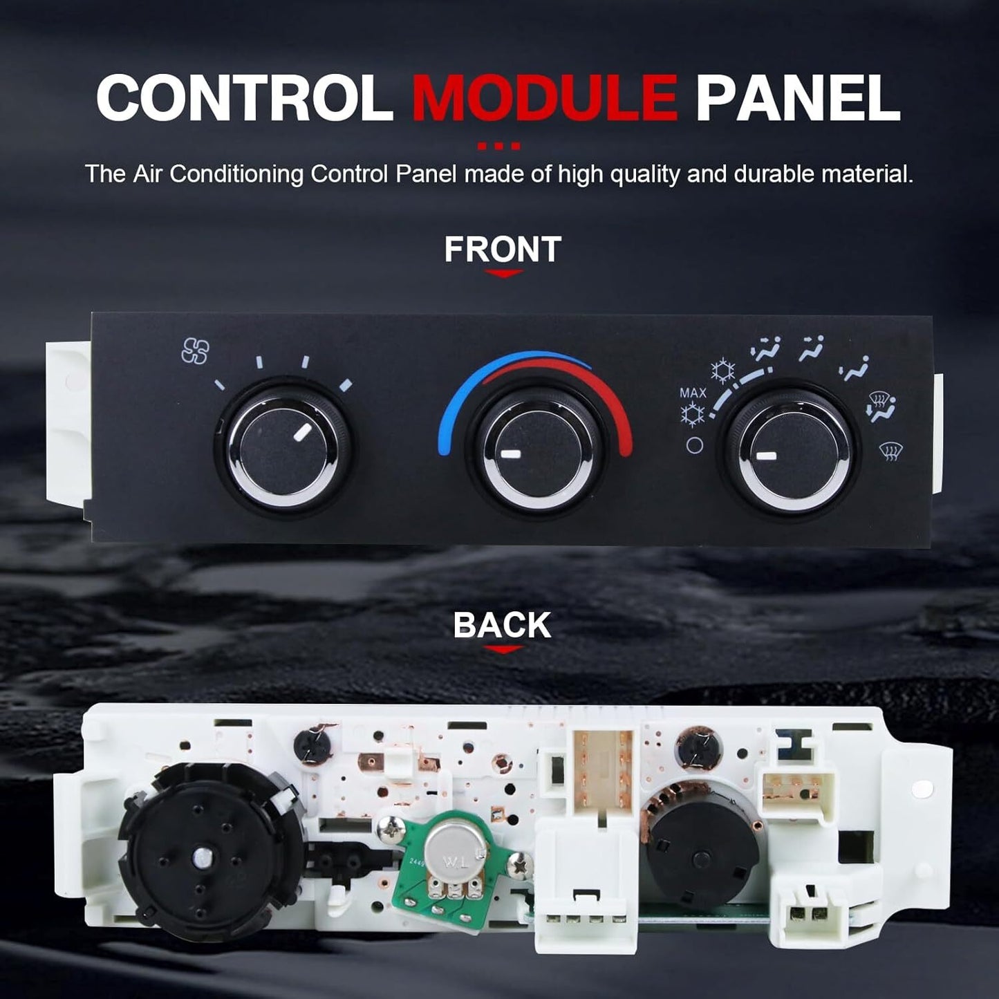 A/C Climate Control Module for GMC Savana 1500 2500 3500 (1996–2014)