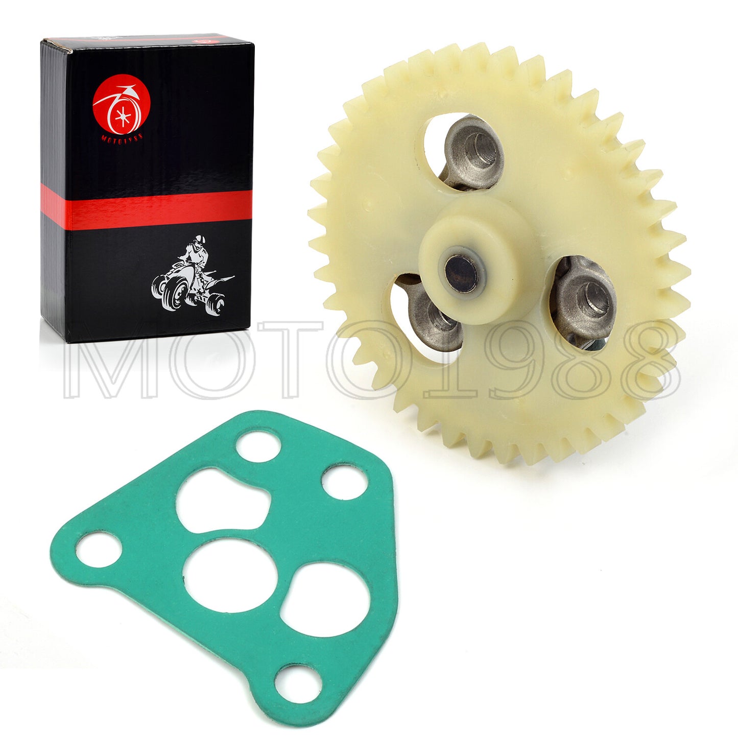 Oil Pump Gear Gasket for Yamaha Big Bear 400 (2000–2012)