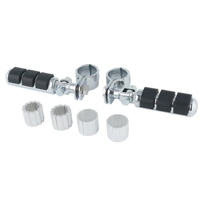 22mm 25mm 32mm 35mm Adjustable Highway Bar Footpegs for Harley
