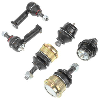 Set of 2 Ball Joints & Tie Rod Ends for Ford Falcon AU BA BF (1998–2011)