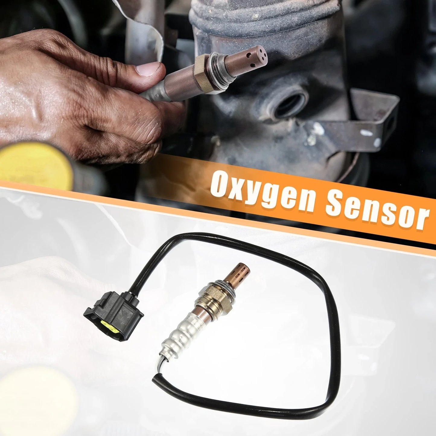 Oxygen Sensor for Dodge Ram 3500 (2010-2018) - 1 x Replacement Part