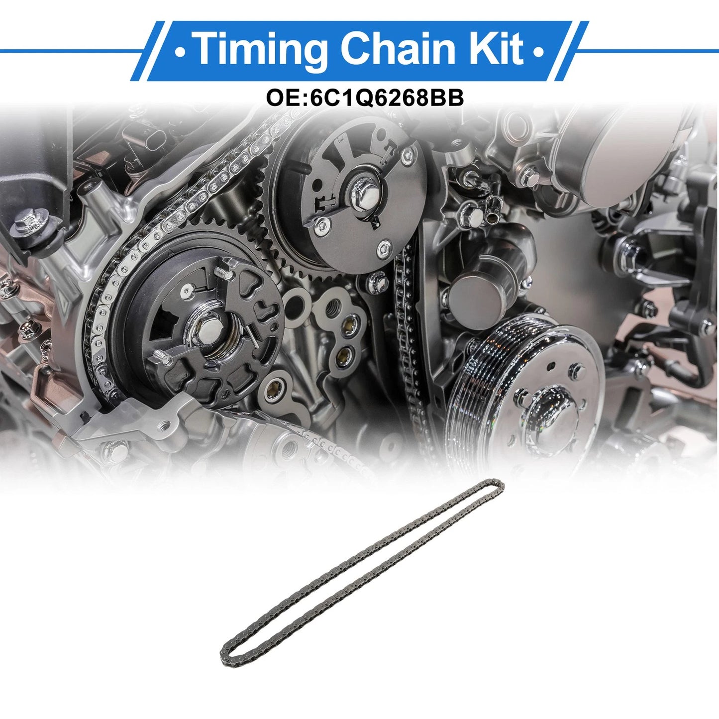 Timing Chain Kit for Ford Transit (2006–2011) No. 6C1Q6268BB