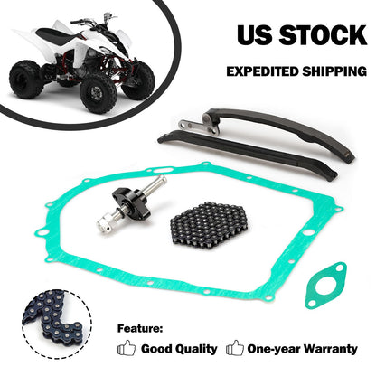 Timing Chain Guide Tensioner Gasket Kit for Warrior Raptor Big Bear 350 (1990–2006)