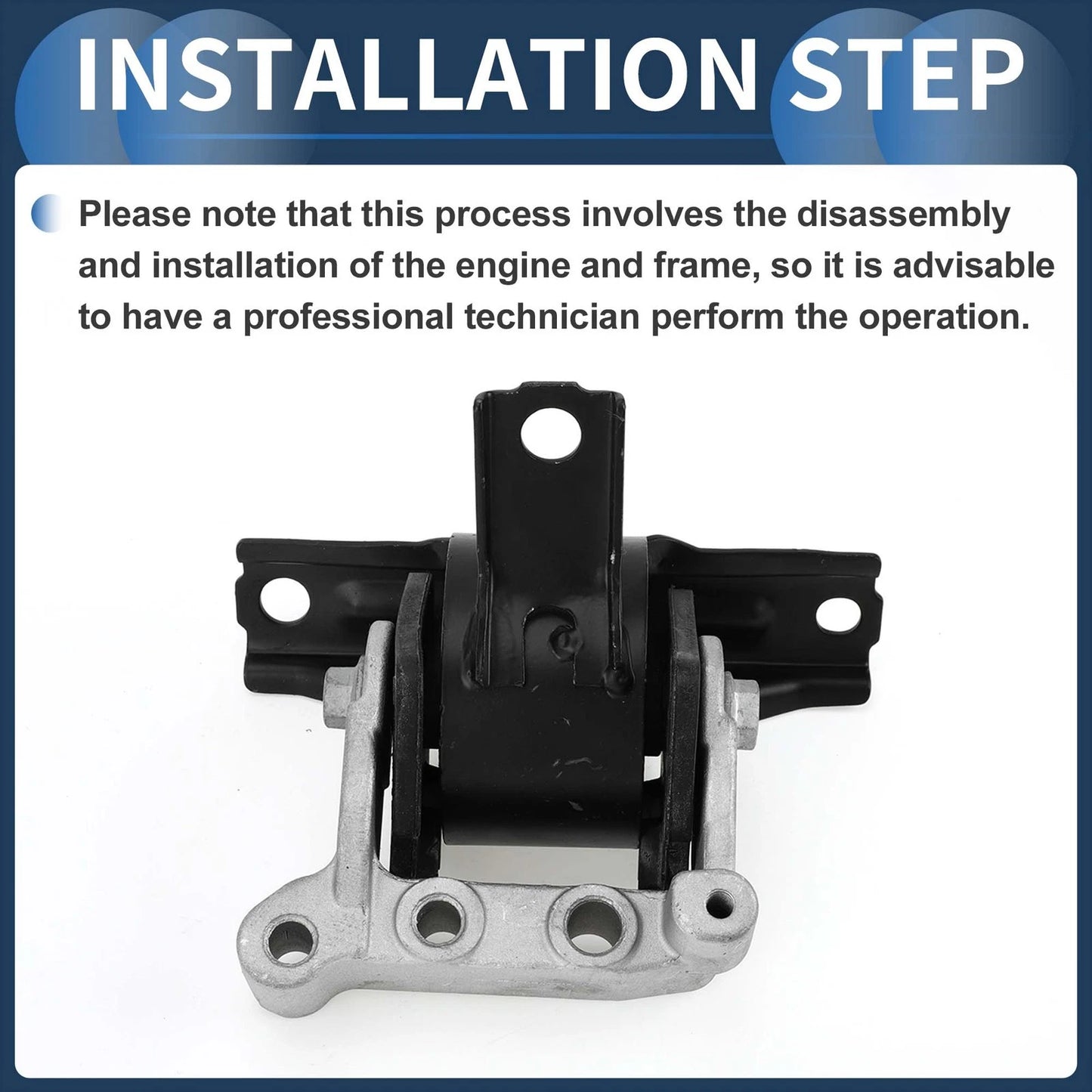 Engine Motor Mount for Mitsubishi Outlander Sport (2008–2023)