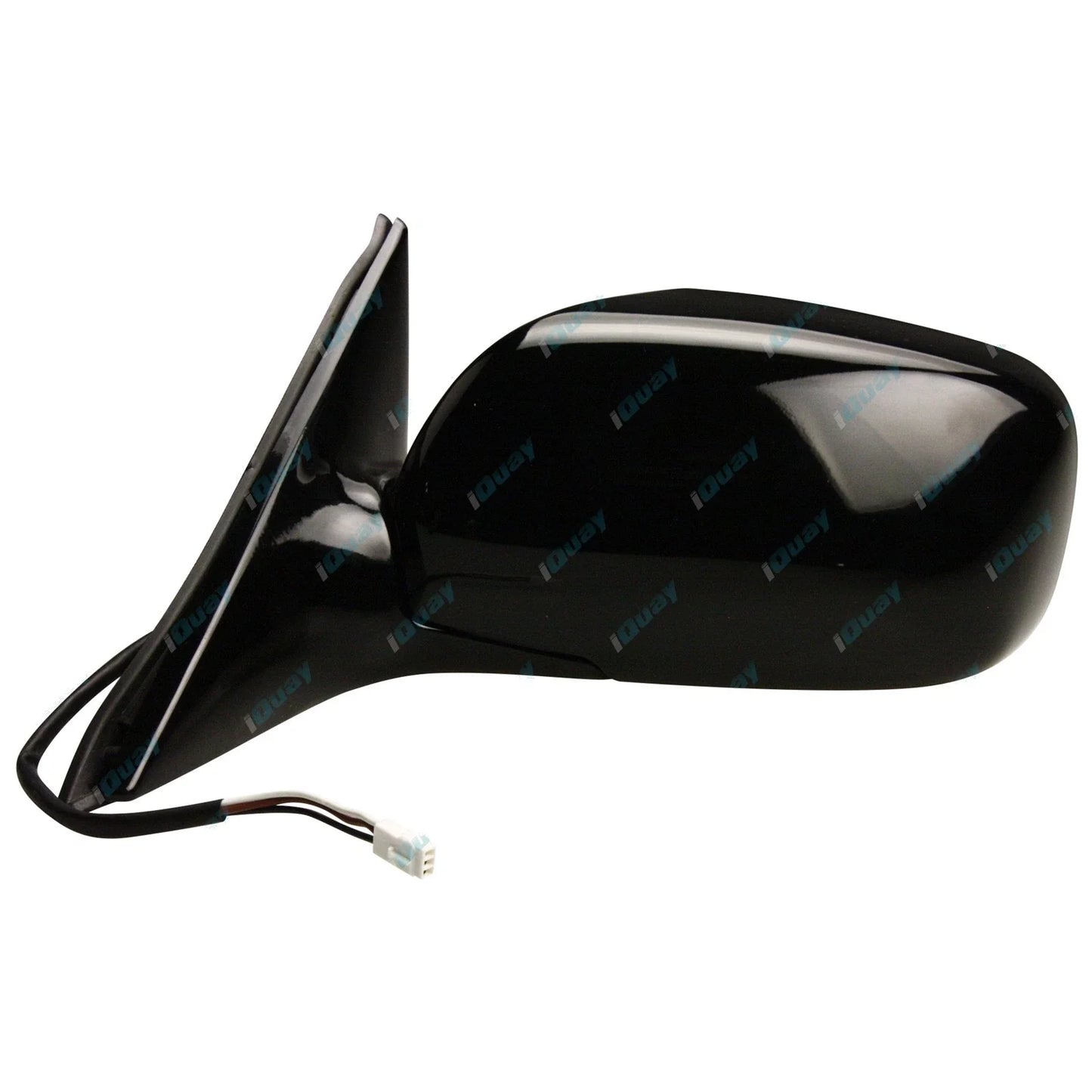 LH Black Electric Door Mirror for Toyota Camry (2002-2006)