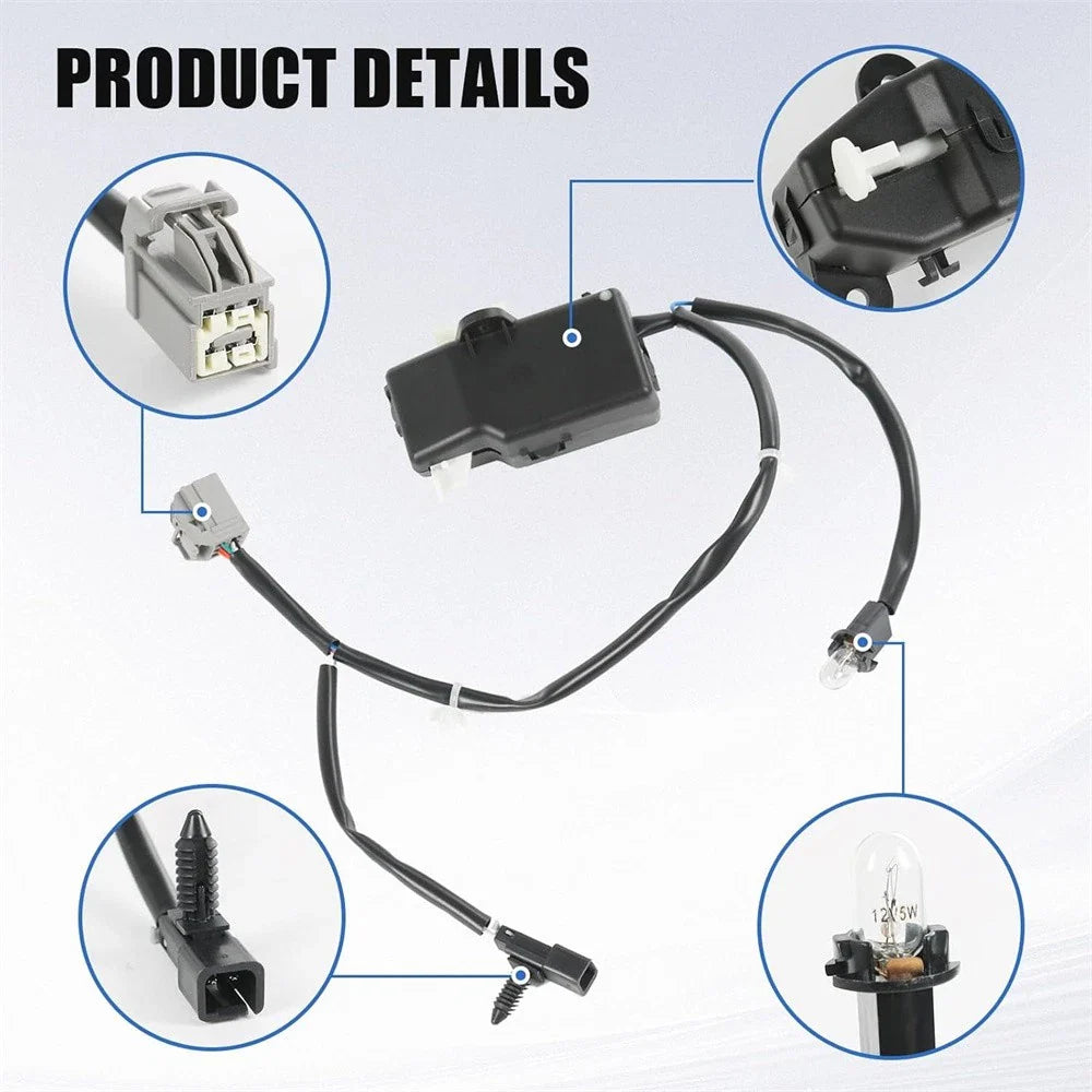 Transmission Shift Actuator for Lincoln Mark LT Ford F150 (2006-2008)