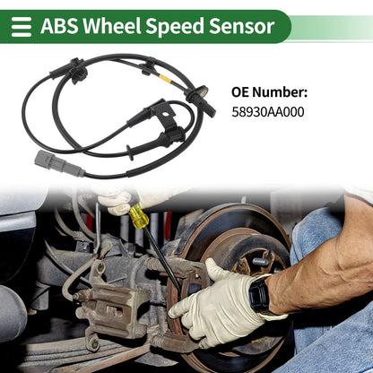 ABS Wheel Speed Sensor No. 58930AA000 for Hyundai Elantra (2021–2023)