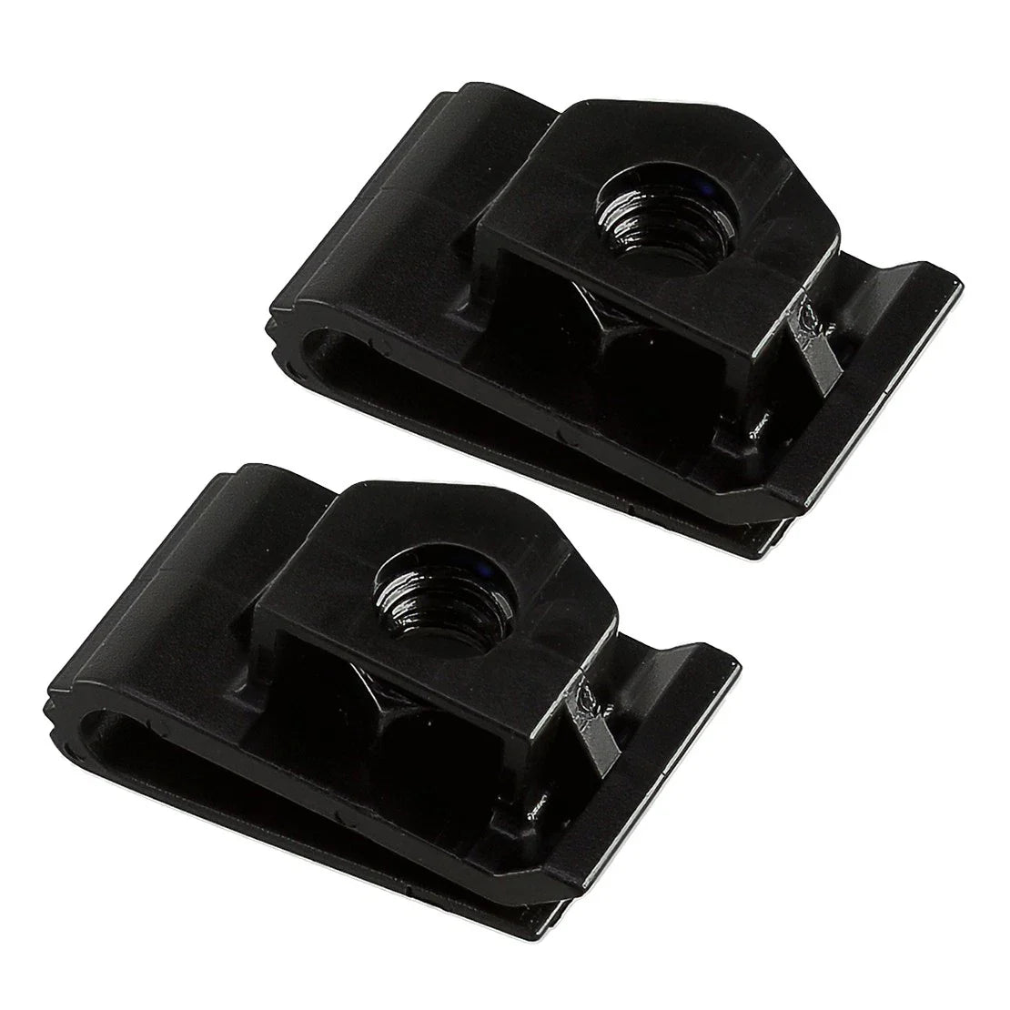 10x License Plate Holder U Nut Bracket for Nissan Infiniti (2002-2023)