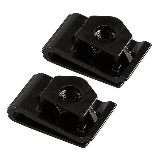 10x License Plate Holder U Nut Bracket for Nissan Infiniti (2002-2023)